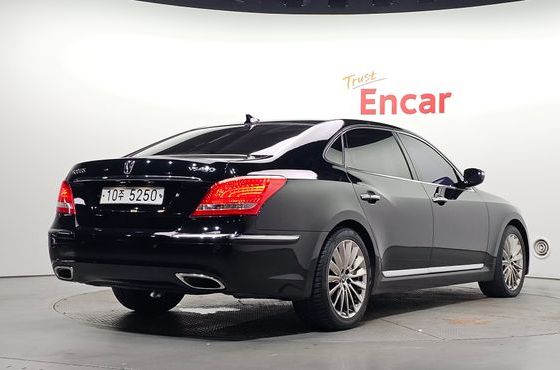 Hyundai Equus VS460 Prestige — пробег 277 038 км — фото 2 из 5