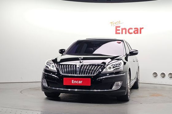 Hyundai Equus VS460 Prestige — пробег 277 038 км — фото 3 из 5