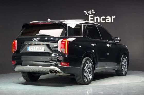 Hyundai Palisade Gasoline 3.8 4WD VIP — пробег 33 436 км — фото 2 из 5