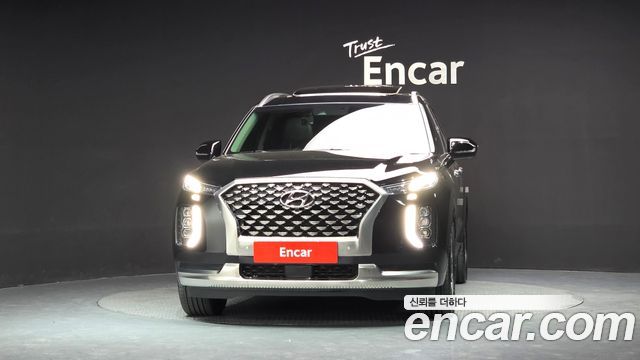 Hyundai Palisade из Кореи Encar