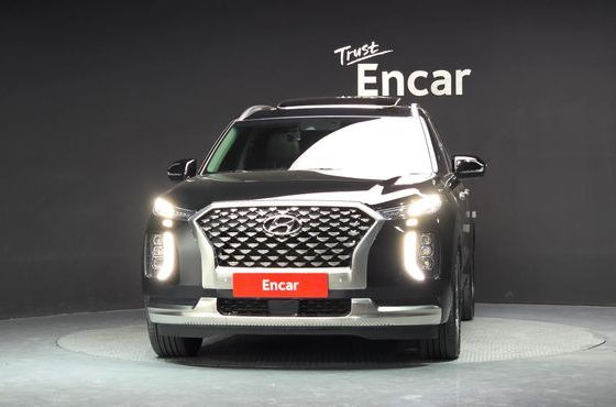 Hyundai Palisade Gasoline 3.8 4WD VIP — пробег 33 436 км — фото 3 из 5