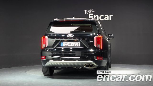 Hyundai Palisade из Кореи Encar