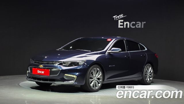 Chevrolet (Daewoo) Malibu из Кореи Encar