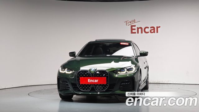 BMW i4 из Кореи Encar