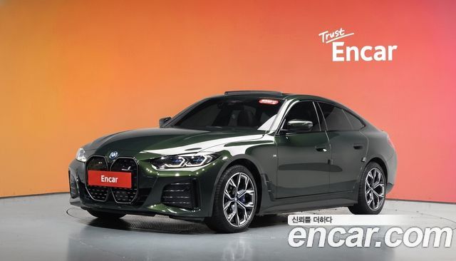 BMW i4 из Кореи Encar