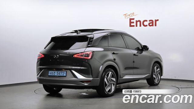 Hyundai Nexo из Кореи Encar