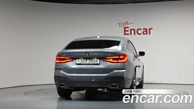 BMW Gran Turismo из Кореи Encar
