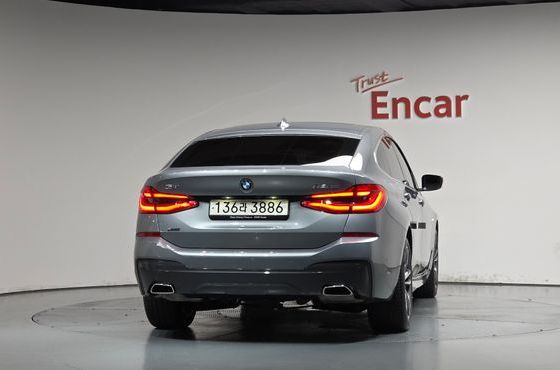 BMW Gran Turismo 620d M Sport — пробег 23 656 км — фото 4 из 5