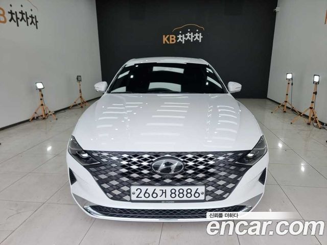 Hyundai Grandeur из Кореи Encar