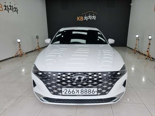 Hyundai Grandeur 2.5 Exclusice — пробег 59 180 км — фото 1 из 5