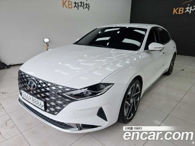 Hyundai Grandeur из Кореи Encar