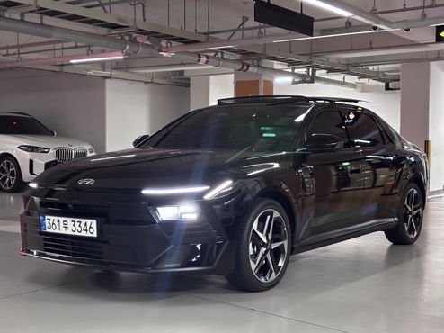 Hyundai AVANTE 2.0 Inspiration — пробег 22 км — фото 1 из 5