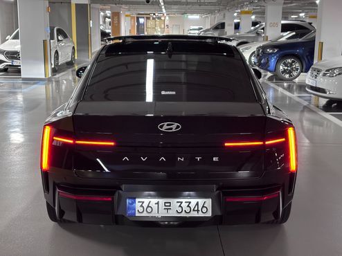 Hyundai AVANTE 2.0 Inspiration — пробег 22 км — фото 4 из 5