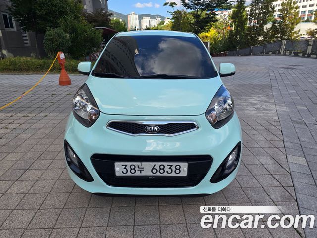 Kia morning из Кореи Encar