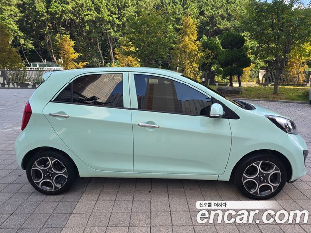 Kia morning из Кореи Encar