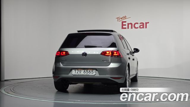 Volkswagen Golf 2.0 TDI — пробег 60 826 км — фото 4 из 5