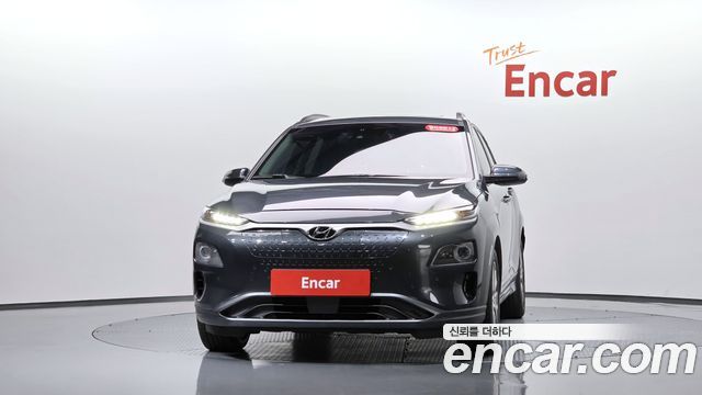 Hyundai Kona из Кореи Encar