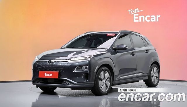 Hyundai Kona из Кореи Encar