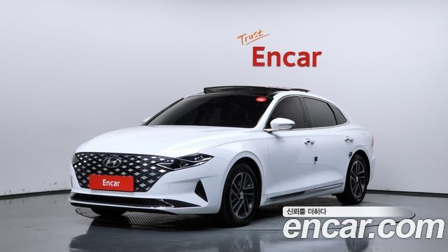 Hyundai Grandeur из Кореи Encar