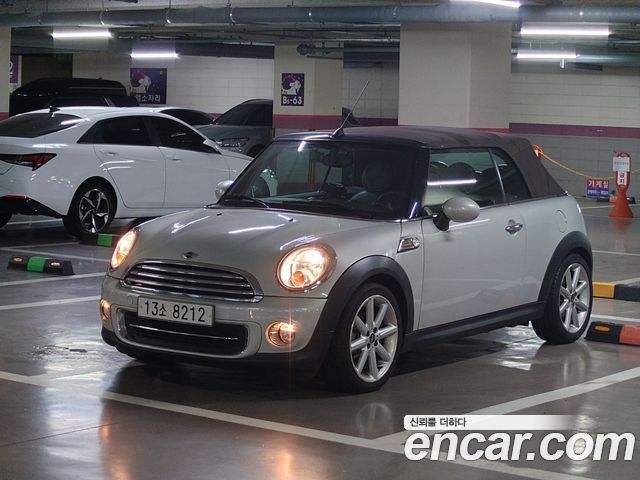 Mini Cooper Convertible High Gate — пробег 98 372 км — фото 1 из 5