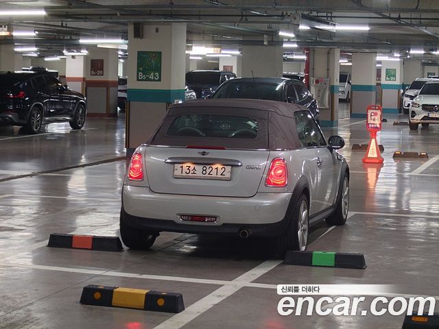 Mini Cooper Convertible High Gate — пробег 98 372 км — фото 2 из 5