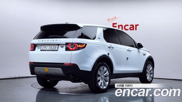 Land Rover Discovery Sport из Кореи Encar