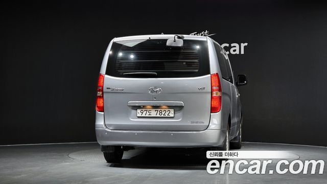 Hyundai Starex 3-Seater VAN Smart — пробег 122 166 км — фото 4 из 5