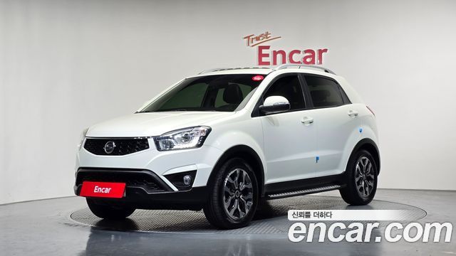 Ssangyong KORANDO 2.2 RX 2WD SUP — пробег 210 304 км — фото 1 из 5