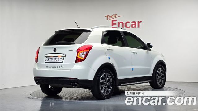 Ssangyong KORANDO 2.2 RX 2WD SUP — пробег 210 304 км — фото 2 из 5