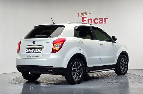 Ssangyong KORANDO 2.2 RX 2WD SUP — пробег 210 304 км — фото 2 из 5