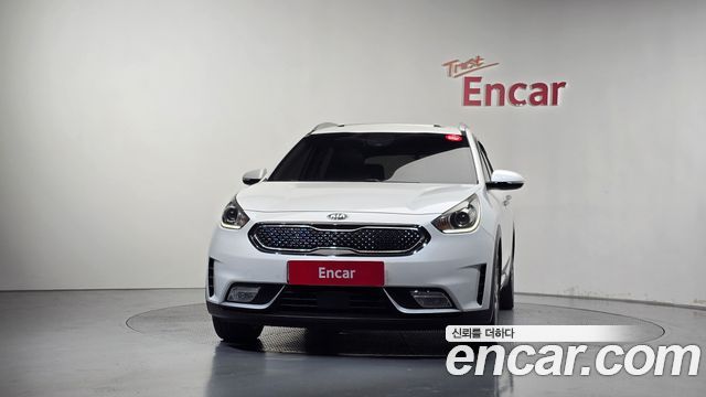 Kia Niro из Кореи Encar