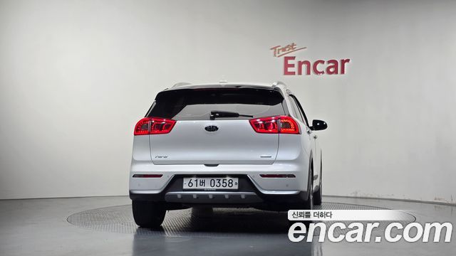 Kia Niro из Кореи Encar