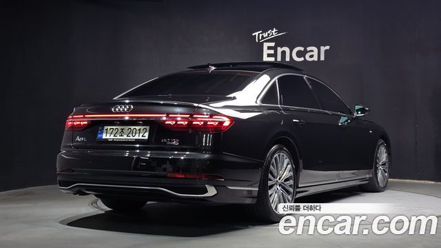 Audi A8 50 TDI Quattro Premium — пробег 23 903 км — фото 2 из 5