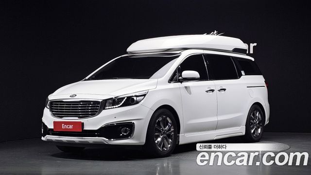 Kia Carnival из Кореи Encar