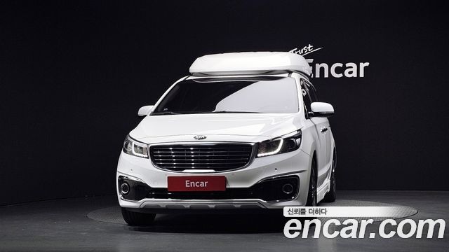 Kia Carnival из Кореи Encar