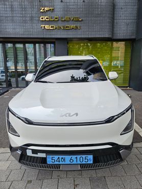 Kia EV5 Long Range 2WD AIr — пробег 3 300 км — фото 3 из 5