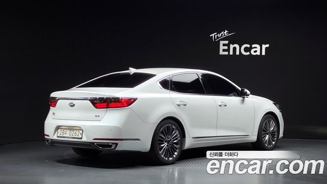 Kia K7 из Кореи Encar
