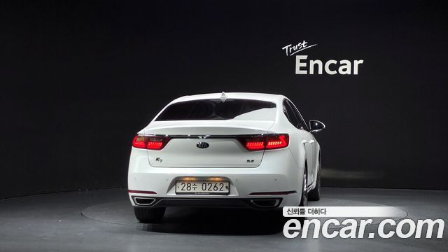 Kia K7 из Кореи Encar