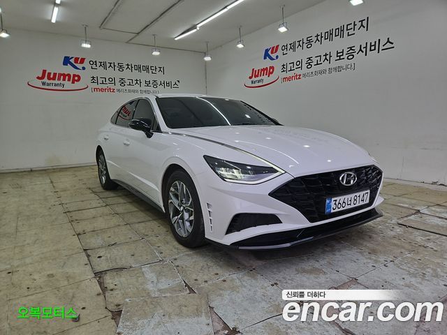 Hyundai Sonata из Кореи Encar