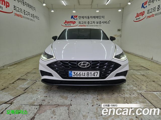 Hyundai Sonata из Кореи Encar