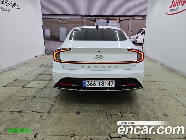 Hyundai Sonata из Кореи Encar