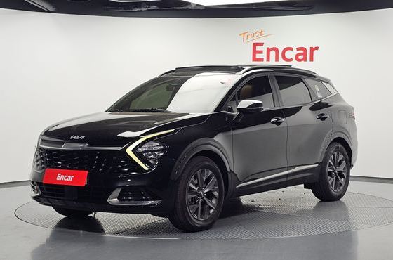Kia Sportage Gasoline 1.6 Turbo 2WD Nobleless — пробег 111 559 км — фото 1 из 5