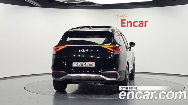 Kia Sportage из Кореи Encar