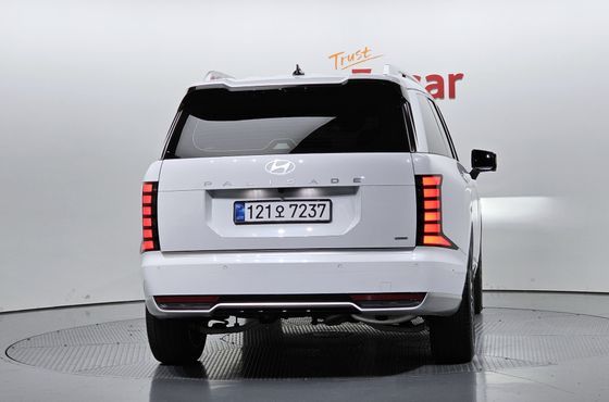 Hyundai Palisade Gasoline 2.5T 4WD 9-Seater Calligraphy — пробег 11 903 км — фото 4 из 5