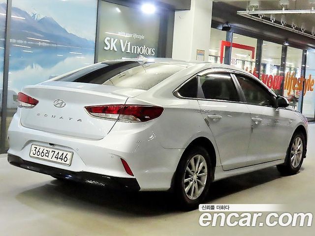 Hyundai Sonata из Кореи Encar