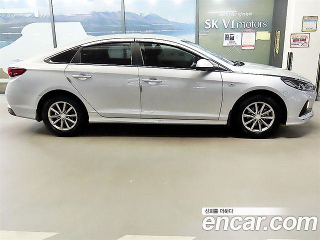 Hyundai Sonata из Кореи Encar