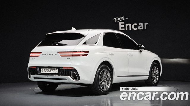 Genesis GV70 2.5T Gasoline AWD — пробег 55 620 км — фото 2 из 5