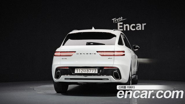 Genesis GV70 2.5T Gasoline AWD — пробег 55 620 км — фото 4 из 5