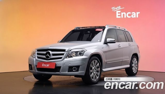 Mercedes-Benz GLK-Class GLK220 CDI Premium — пробег 93 726 км — фото 1 из 5