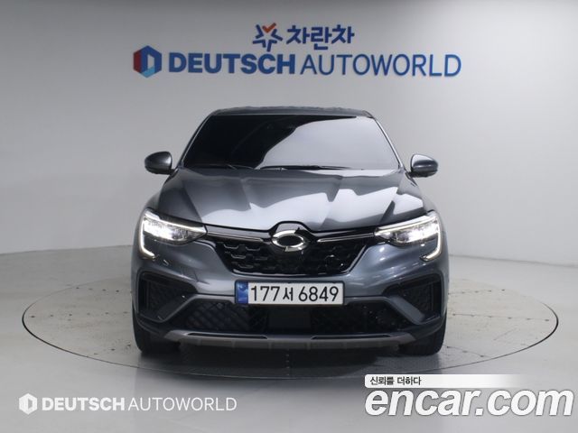 Renault (Samsung) XM3 1.6 GTe Inspire — пробег 32 464 км — фото 3 из 5